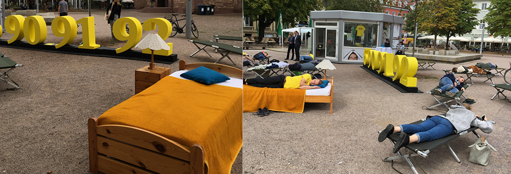 Wohnraumkampagne 2018 Wohnraumkampagne 2018