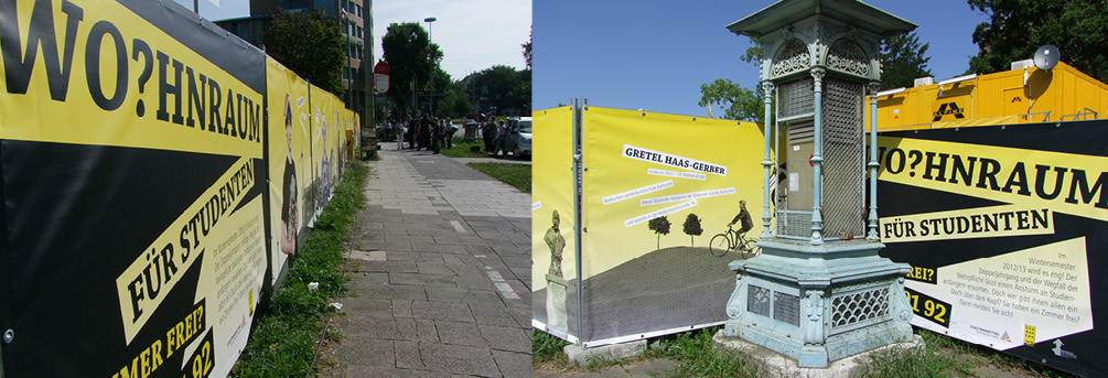 Wohnraumkampagne 2012 Wohnraumkampagne 2012