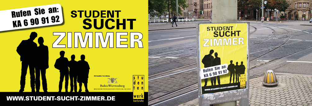 Wohnraumkampagne 2005 Wohnraumkampagne 2005