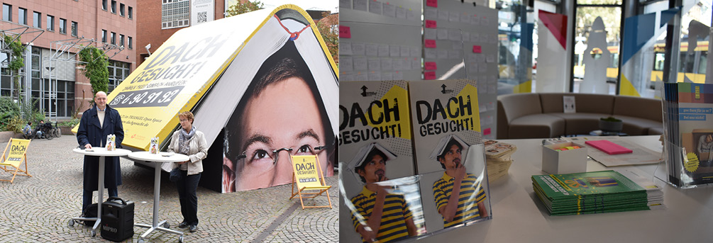 Wohnraumkampagne 2021 Wohnraumkampagne 2021